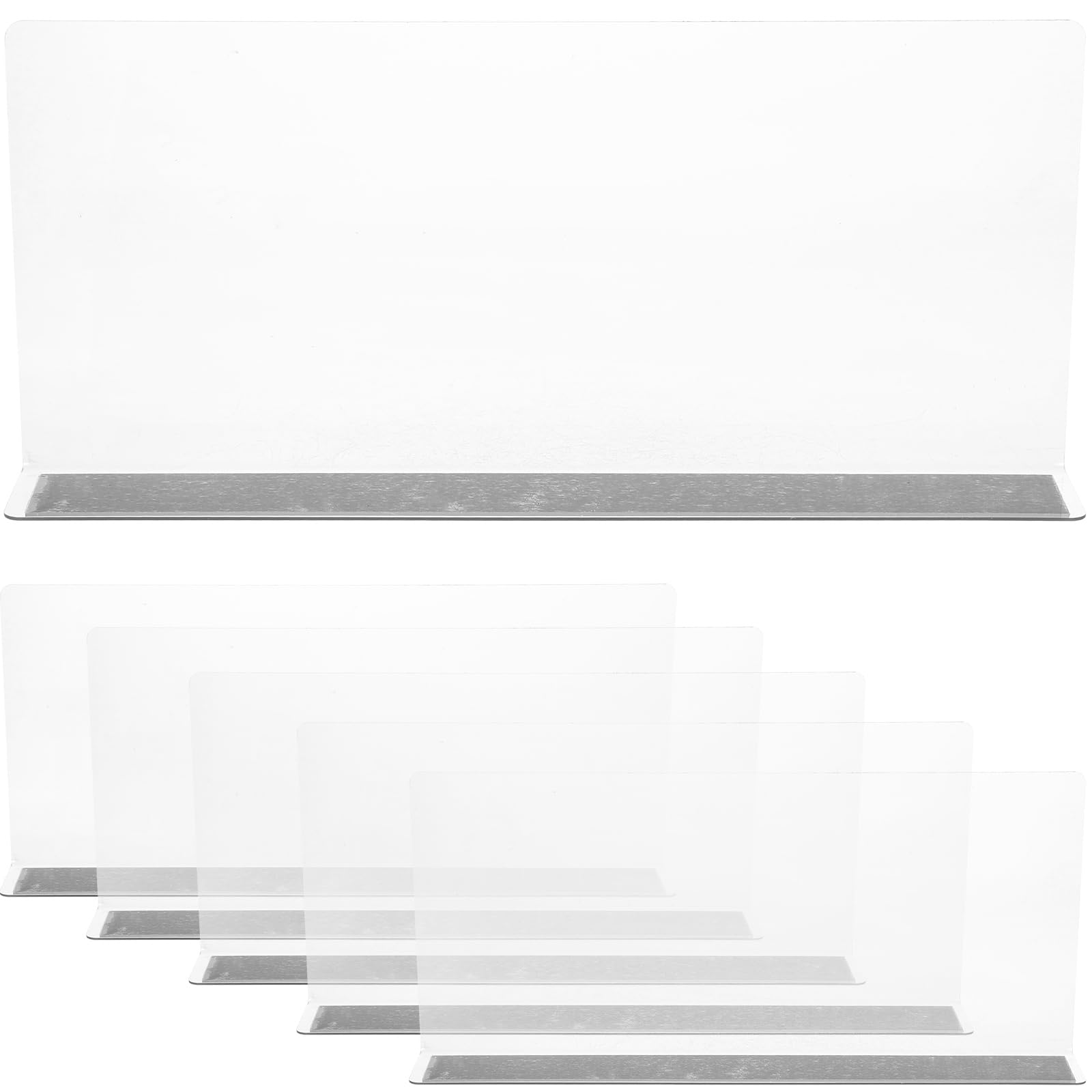 中古棚仕切り板 80個 透明商品 棚 卓上 陳列 展示 スーパー コンビニ 楽天市場】棚仕切り板 L字 商品仕切り シェルフ 卓上 陳列 展示